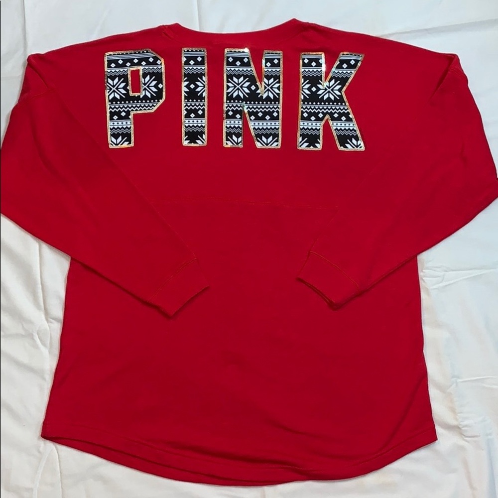 PINK jersey sweater